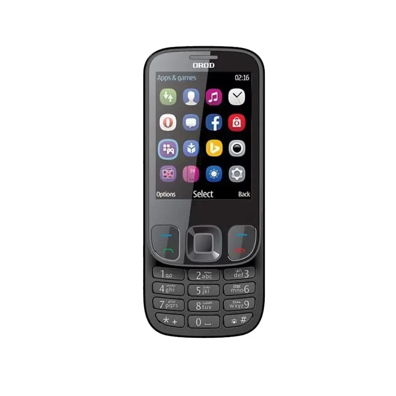 صفحه نمایش Orod 6303 black